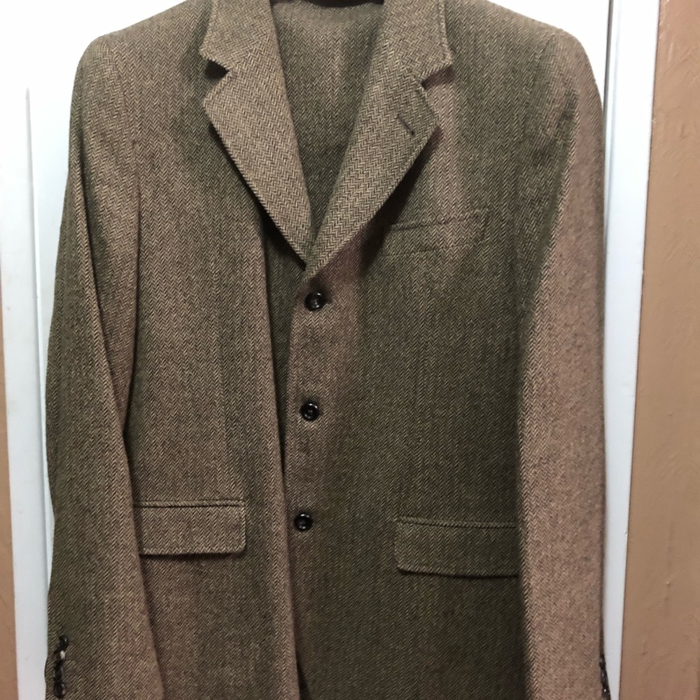 Dolce & Gabbana Tweed Wool Blazer